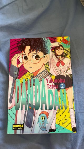 Dan Da Dan TOMOS 1 Y 2
