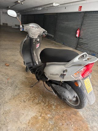 Kymco Vitality 50cc 2T Plata