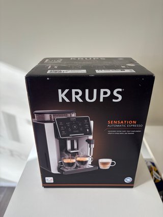 Cafetera Krups Sensation Automática (NUEVA)