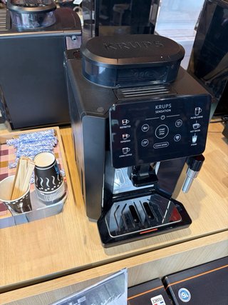 Cafetera Krups Sensation Automática (NUEVA)