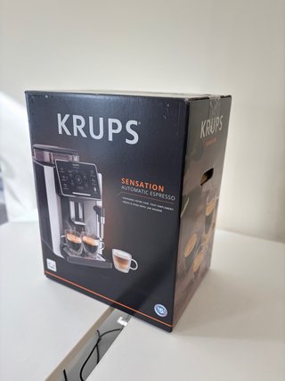 Cafetera Krups Sensation Automática (NUEVA)