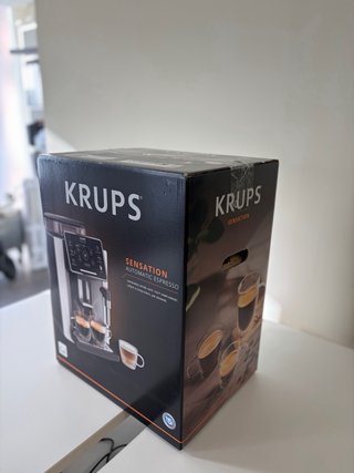 Cafetera Krups Sensation Automática (NUEVA)