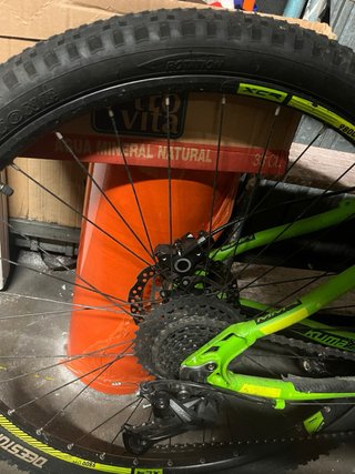 Bicicleta MMR Kuma Verde