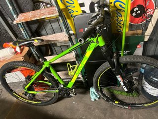 Bicicleta MMR Kuma Verde