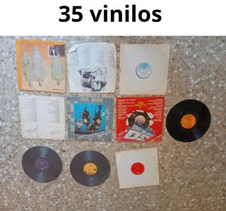 35 Vinilos Música Variada