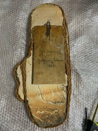 Escultura Benjamin Palencia Firmada 1969