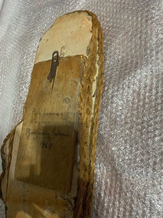 Escultura Benjamin Palencia Firmada 1969