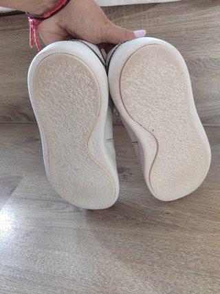 Zapatillas Clarks Talla 41 Gris/Blanco