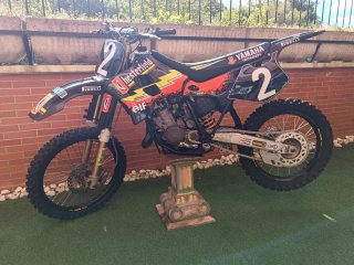 Cross YZ 125 replica Chiodi Rinandi Chesterfield