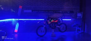 Cross YZ 125 replica Chiodi Rinandi Chesterfield
