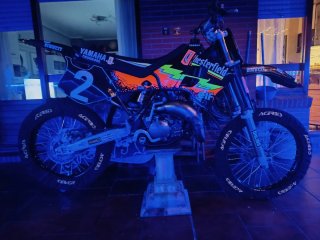 Cross YZ 125 replica Chiodi Rinandi Chesterfield