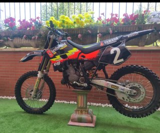 Cross YZ 125 replica Chiodi Rinandi Chesterfield