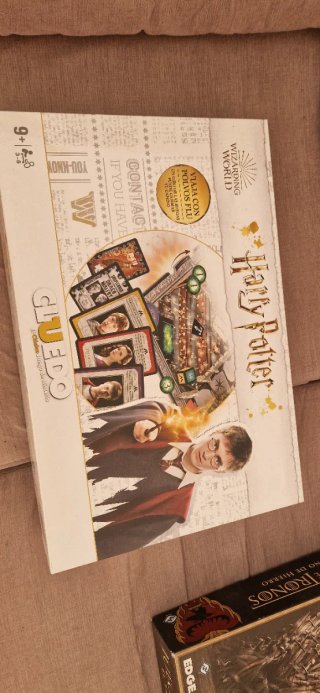 Cluedo Harry Potter Juego de Mesa