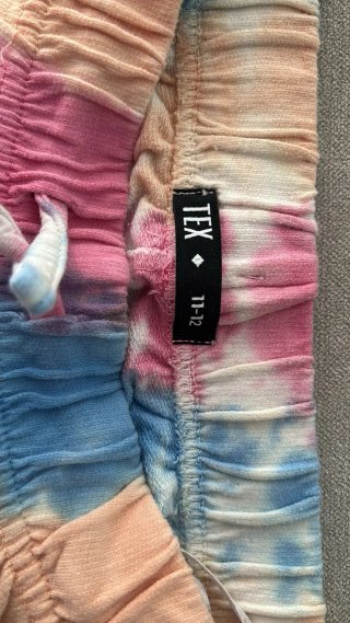 Conjunto chándal tie-dye