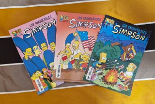 Cómics de los Simpsons