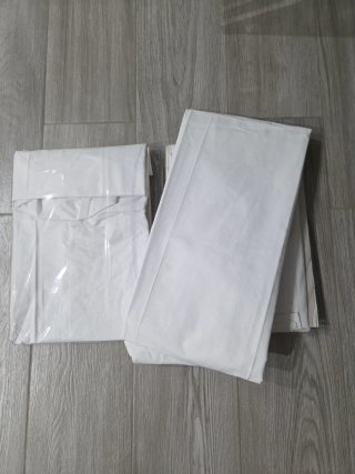 Juego 3 sábanas bajeras 90 cm
