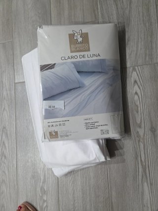 Juego 3 sábanas bajeras 90 cm
