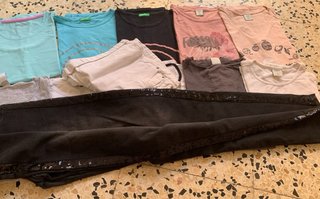 Lote Ropa Niña Talla 16 Años