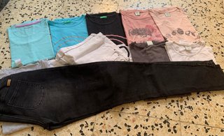 Lote Ropa Niña Talla 16 Años