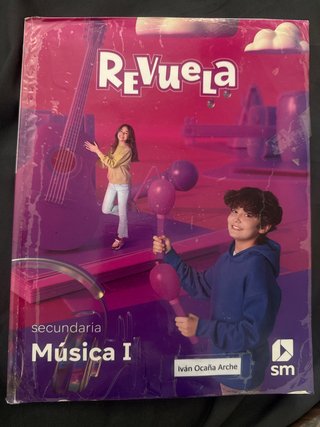 Libro Revuela Música I Secundaria