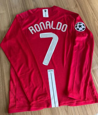 Camiseta Manchester United Final Moscow 2008