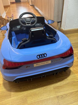 Coche eléctrico infantil Audi RS e-tron GT