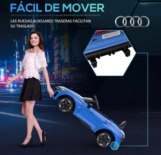 Coche eléctrico infantil Audi RS e-tron GT