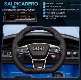 Coche eléctrico infantil Audi RS e-tron GT
