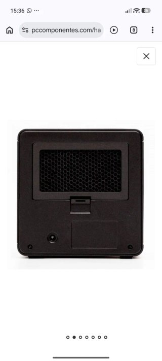 Purificatore d'Aria Haverland Pure Air Box Nero