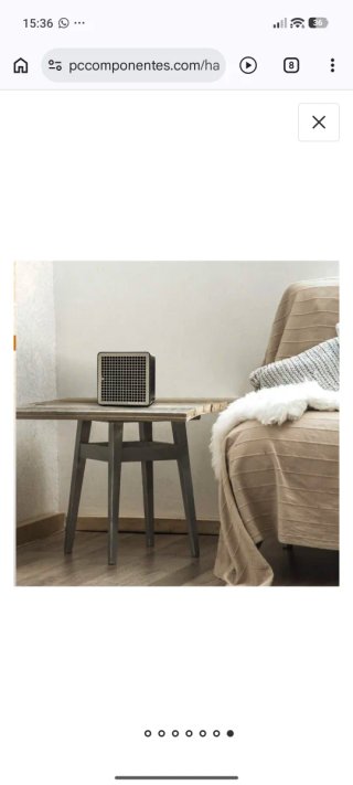 Purificatore d'Aria Haverland Pure Air Box Nero