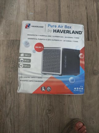 Purificatore d'Aria Haverland Pure Air Box Nero