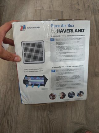 Purificatore d'Aria Haverland Pure Air Box Nero