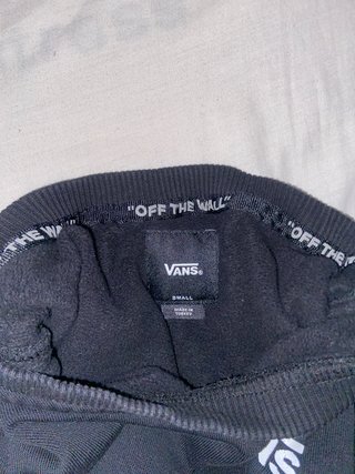 Sudadera Vans Negra Talla Xs Niño-Niña