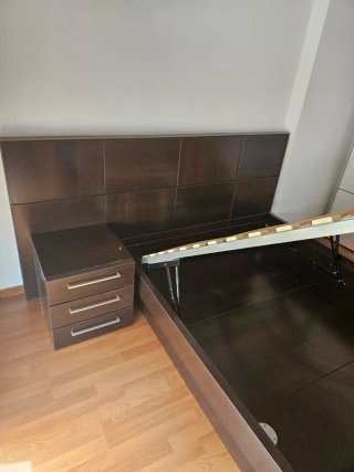 Cama Canapé Matrimonio