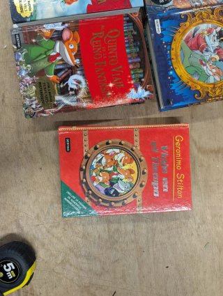 Lote 7 libros Gerónimo Stilton