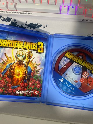 Borderlands 3 PS4, world war z ps4, mortal kombat