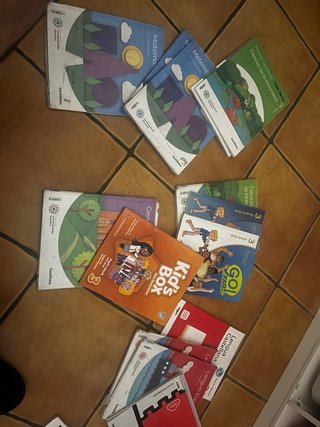 Libros 3 primaria