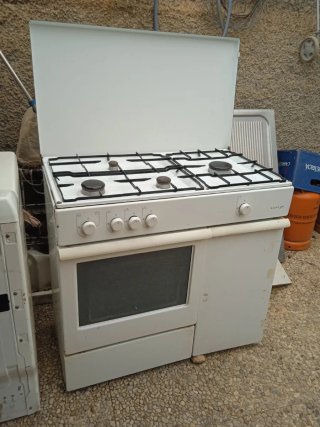 Cocina de gas butano