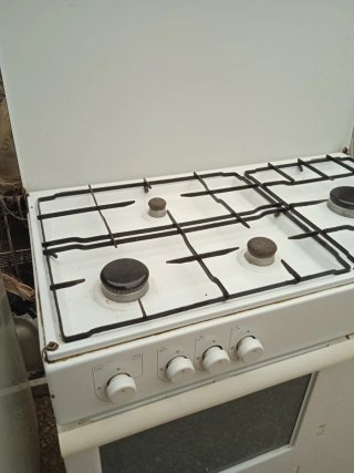 Cocina de gas butano