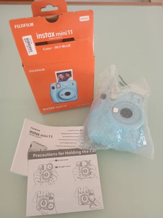Cámara Fujifilm Instax Mini 11 Azul
