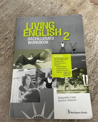 Living english 2º Bachillerato: Workbook