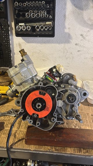 Motor 88 Italkit Derbi Euro 3 Eje Balance
