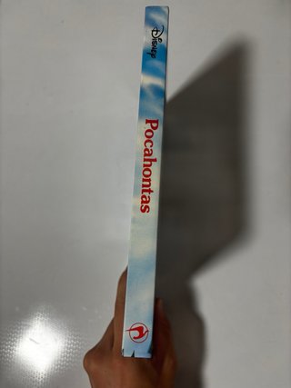 Pocahontas Libro