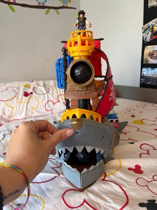 Barco Pirata Juguete