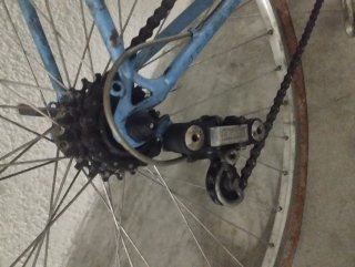 Bicicleta Orbea Orduña Clásica Azul