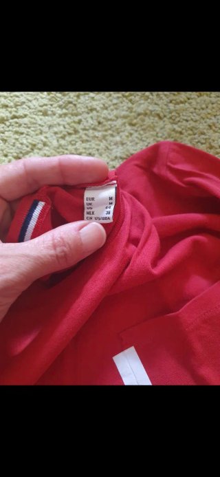 Camiseta Pedro del Hierro chico roja