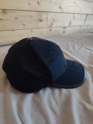 Gorra Gucci Lana Merino Negra