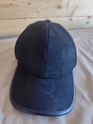 Gorra Gucci Lana Merino Negra