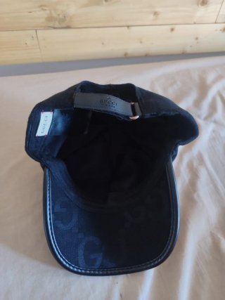 Gorra Gucci Lana Merino Negra