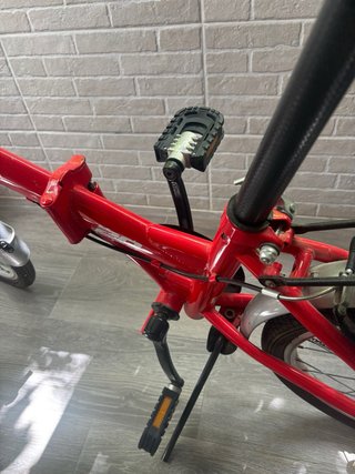 Bicicleta plegable